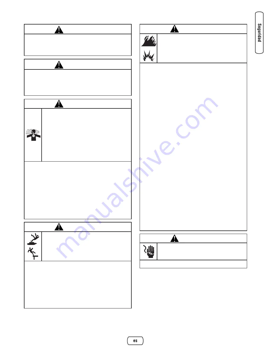 Briggs & Stratton 020274-0 Operator'S Manual Download Page 33