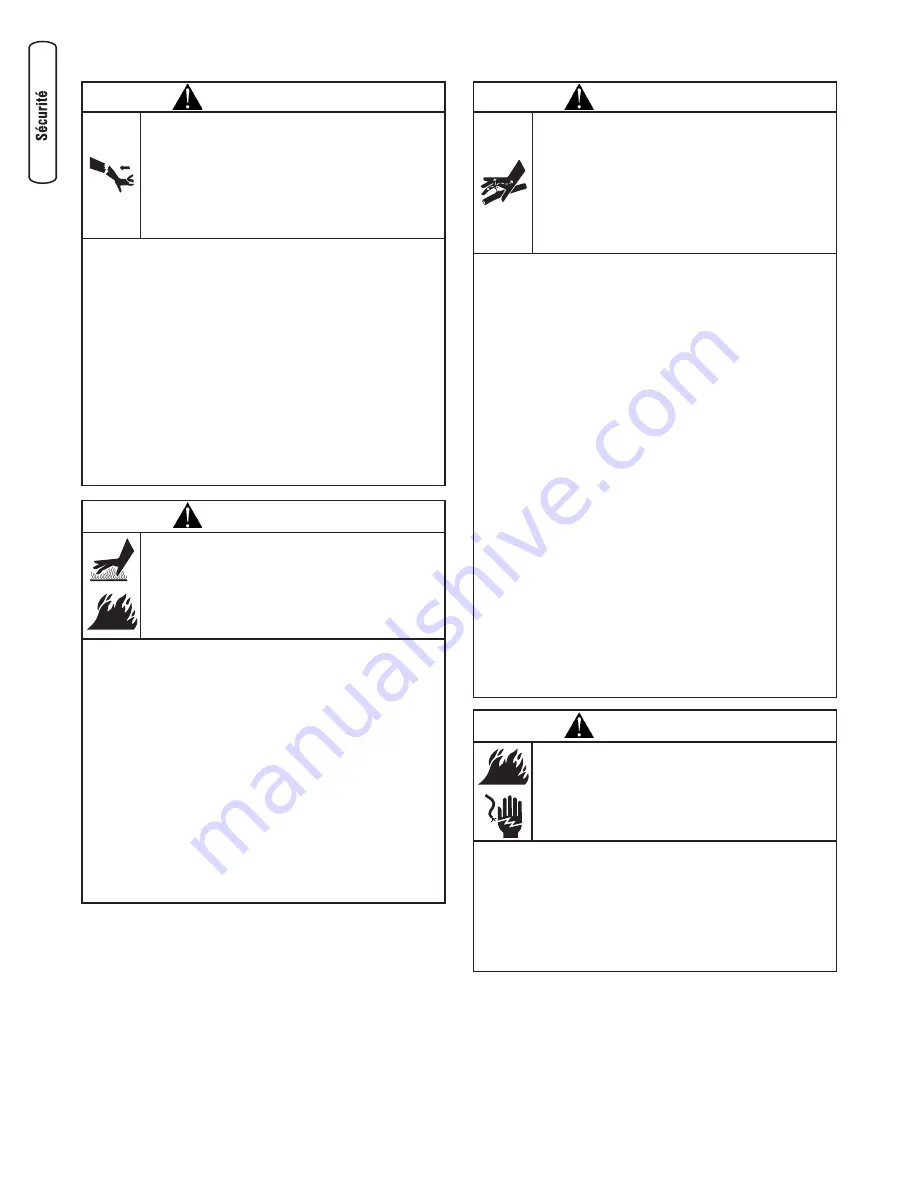 Briggs & Stratton 020306-0 Operator'S Manual Download Page 36