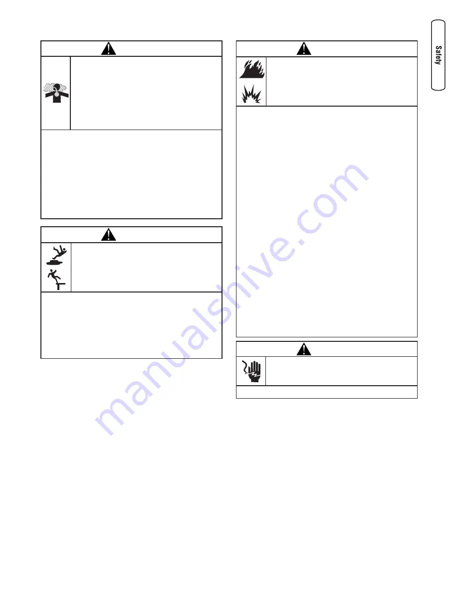 Briggs & Stratton 020364-0 Operator'S Manual Download Page 5