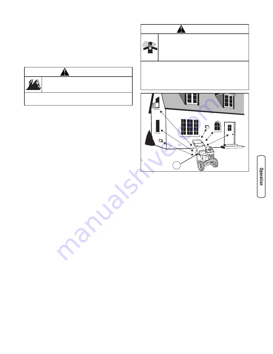 Briggs & Stratton 020364-0 Operator'S Manual Download Page 13