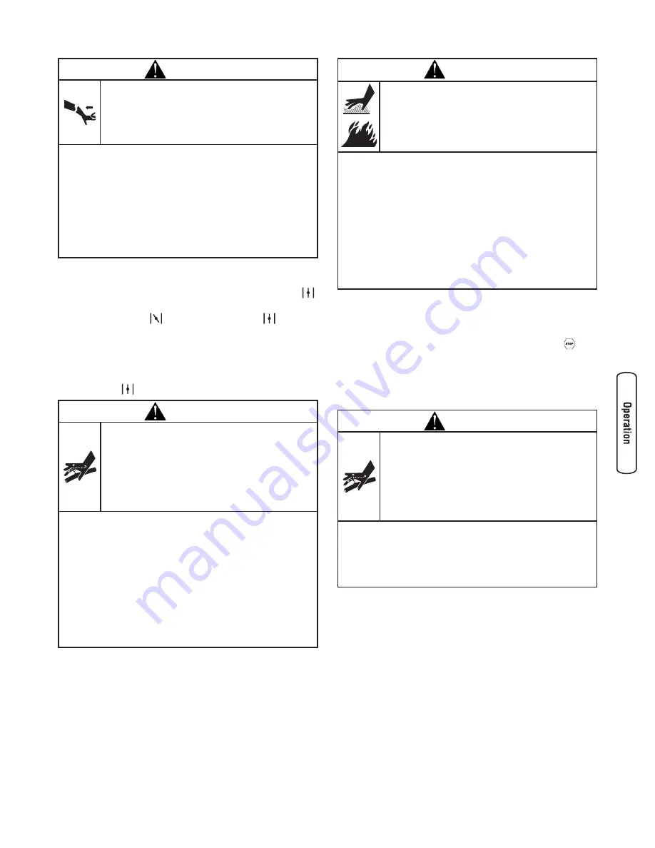 Briggs & Stratton 020364-0 Operator'S Manual Download Page 15