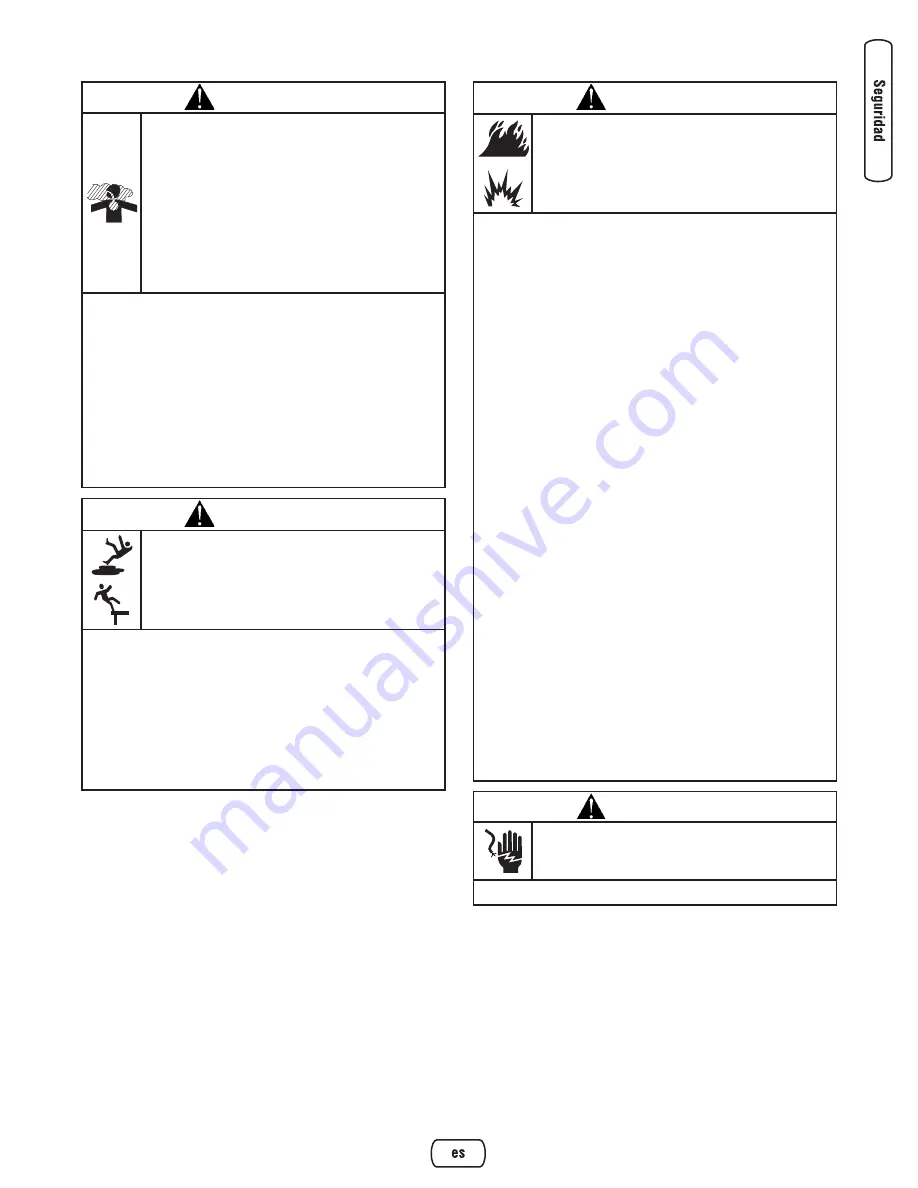 Briggs & Stratton 020364-0 Operator'S Manual Download Page 35