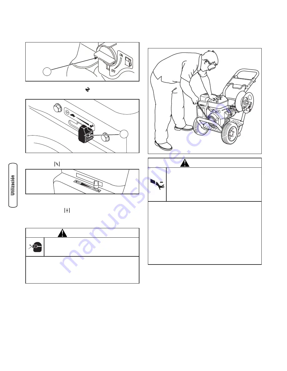 Briggs & Stratton 020364-0 Operator'S Manual Download Page 44