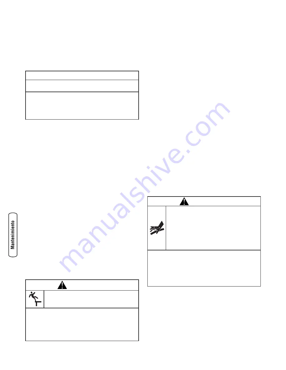 Briggs & Stratton 020364-0 Operator'S Manual Download Page 48