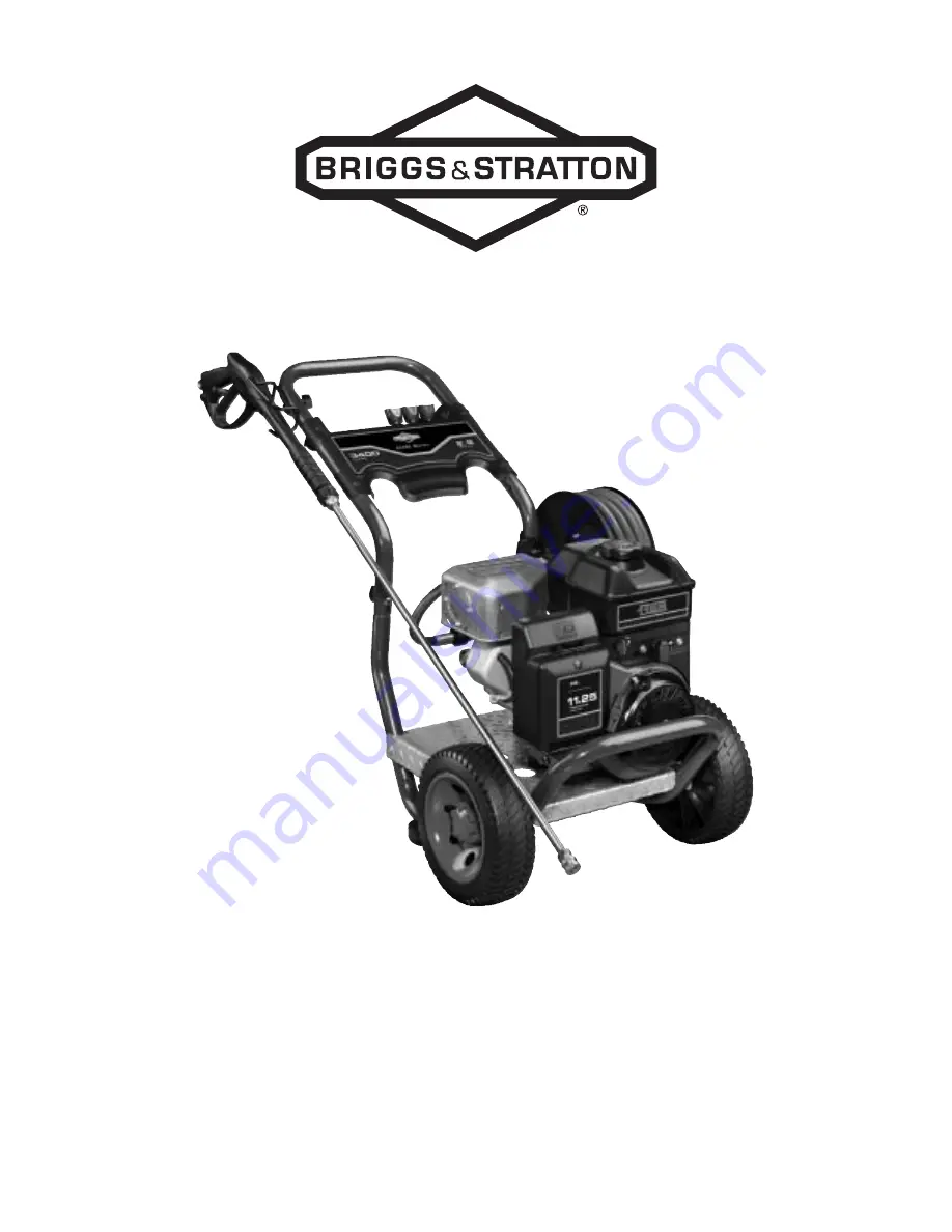 Briggs & Stratton 020364-1 Illustrated Parts List Download Page 1