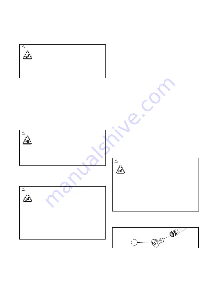 Briggs & Stratton 020498 Operator'S Manual Download Page 17