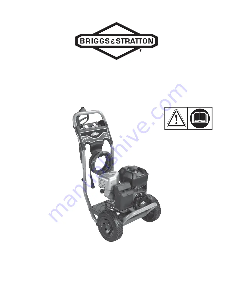 Briggs & Stratton 020498 Operator'S Manual Download Page 25