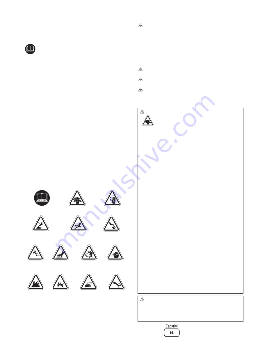 Briggs & Stratton 020498 Operator'S Manual Download Page 27