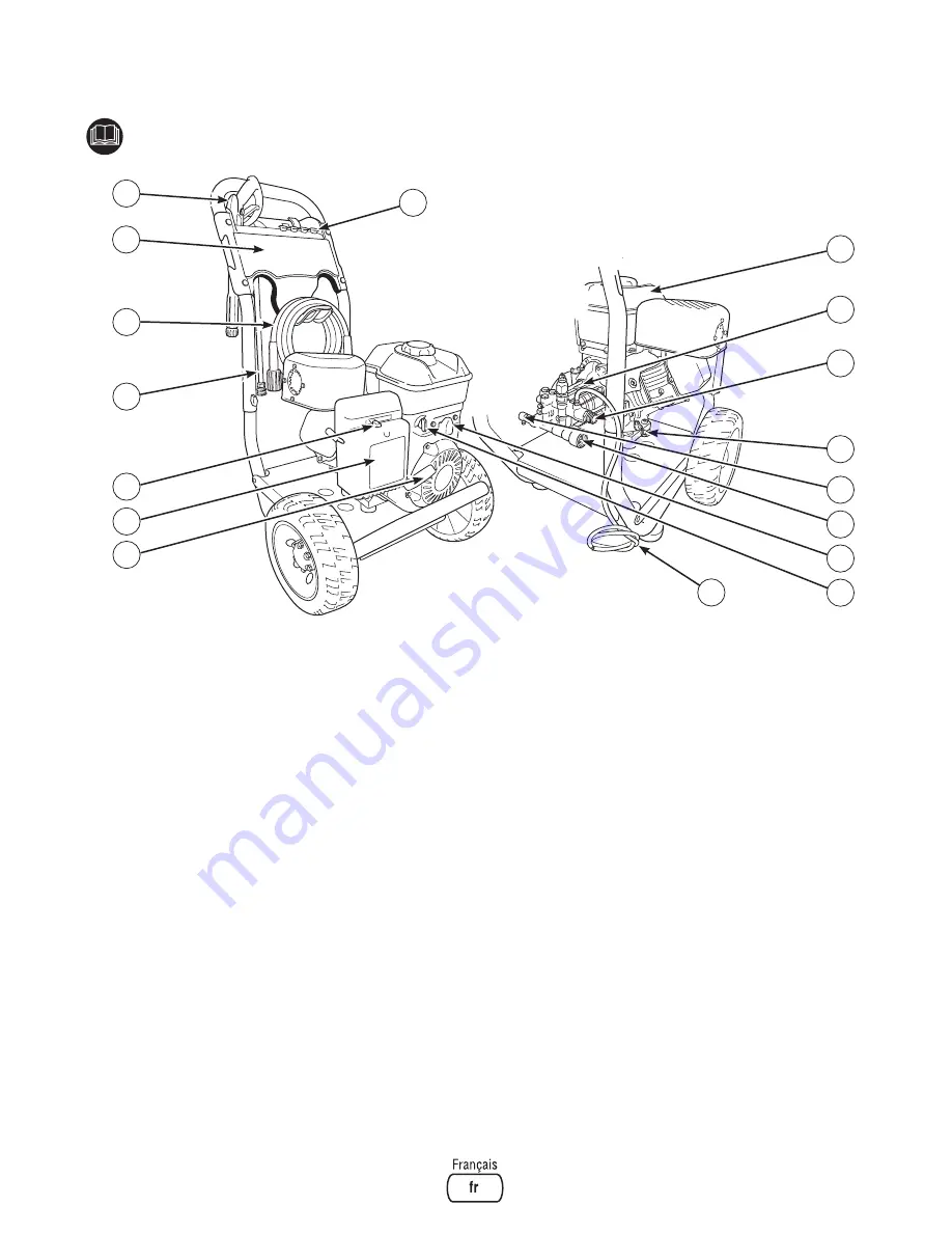 Briggs & Stratton 020498 Operator'S Manual Download Page 61