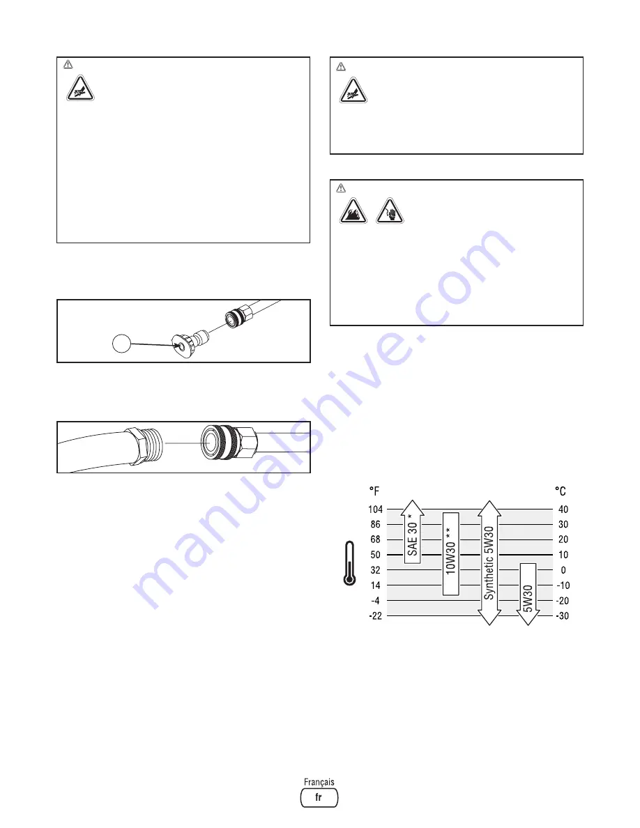 Briggs & Stratton 020498 Operator'S Manual Download Page 69