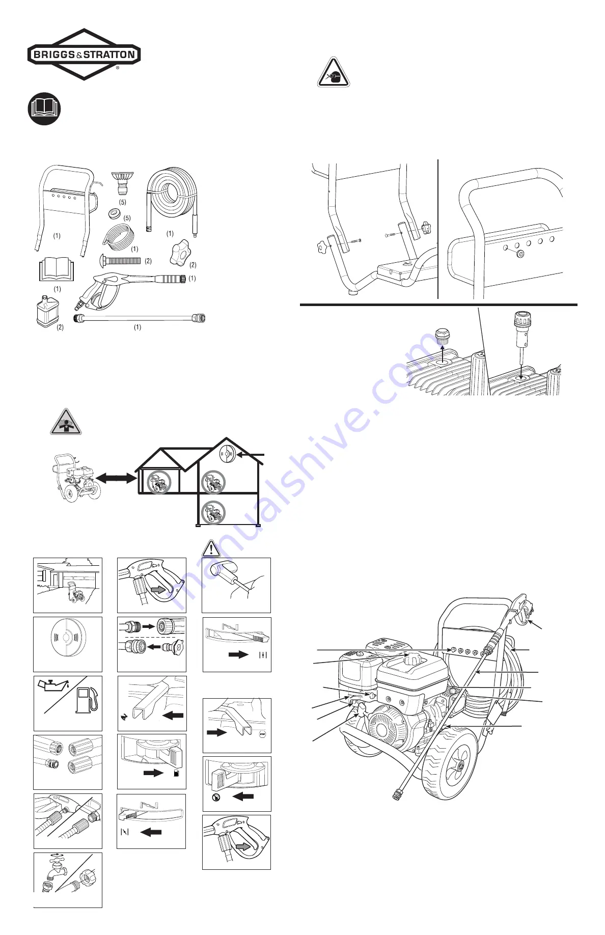 Briggs & Stratton 020507 Скачать руководство пользователя страница 2