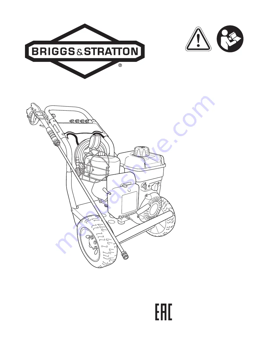 Briggs & Stratton 020595-03 Скачать руководство пользователя страница 1