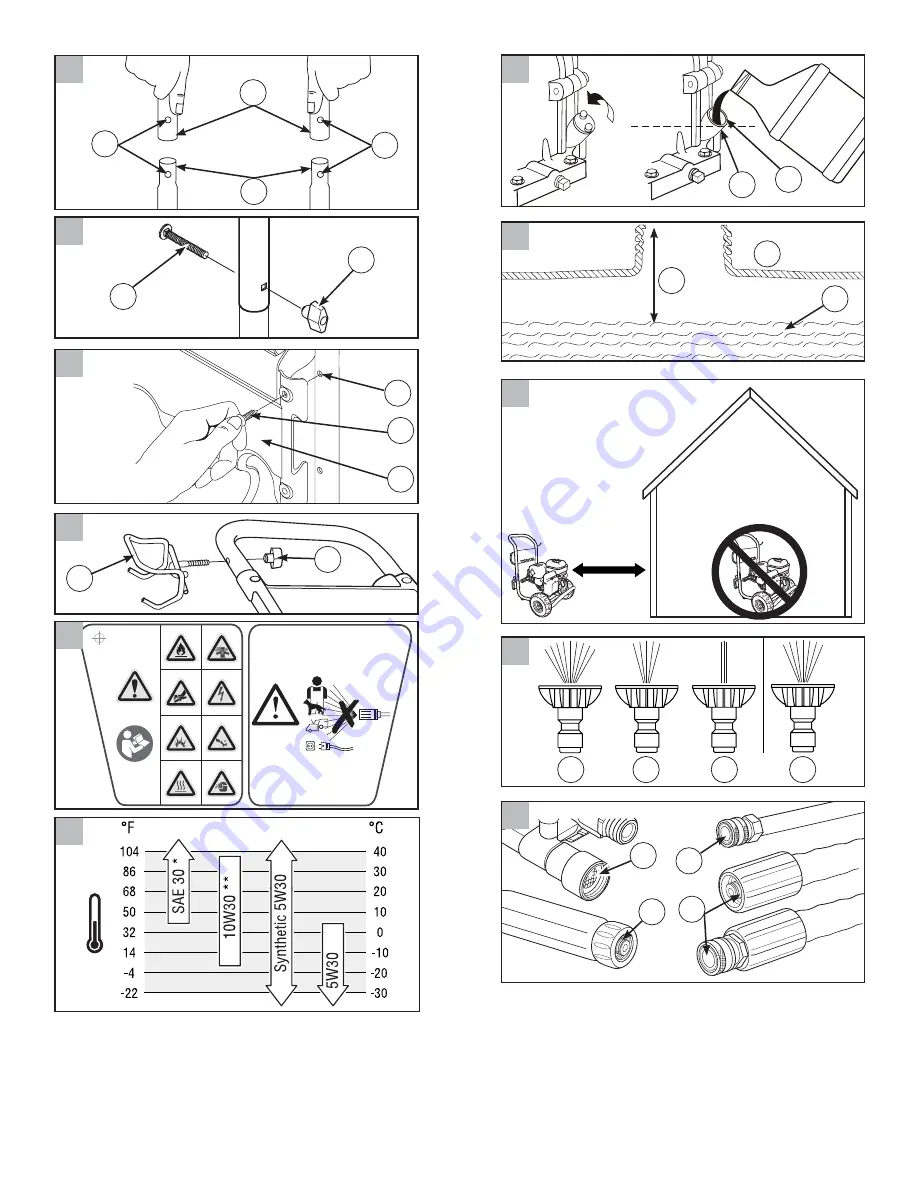 Briggs & Stratton 020595-03 Скачать руководство пользователя страница 2