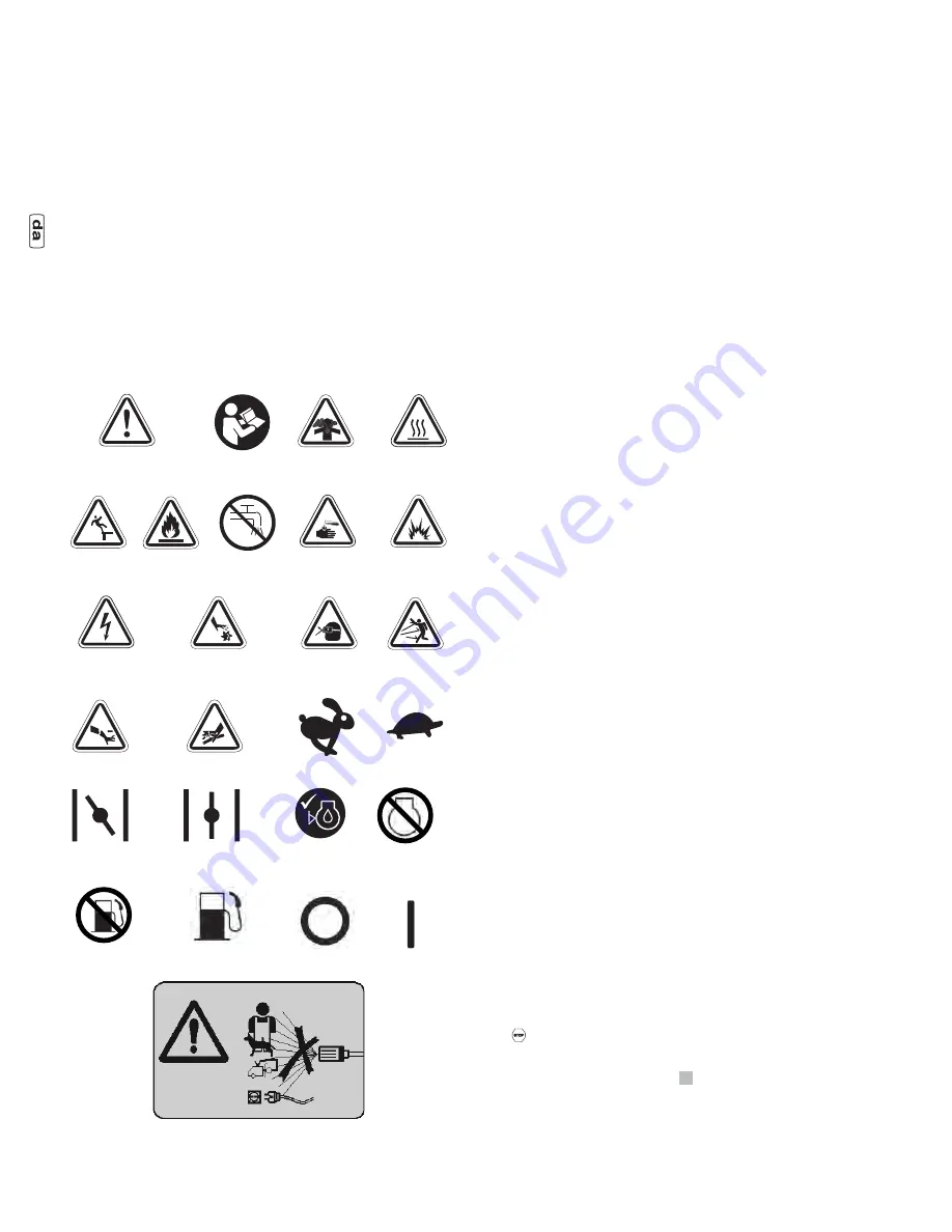 Briggs & Stratton 020595-03 Manual Download Page 36