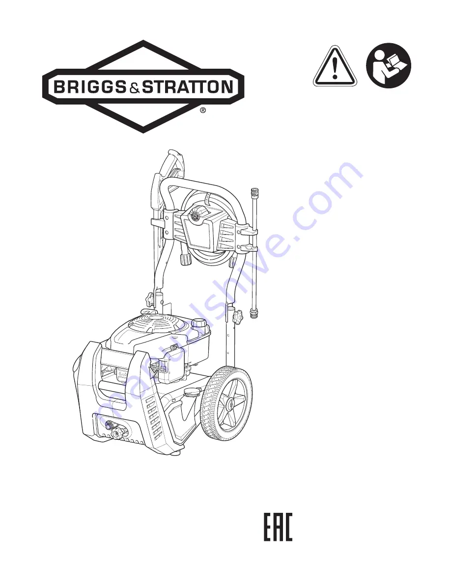 Briggs & Stratton 020632-00 Скачать руководство пользователя страница 1