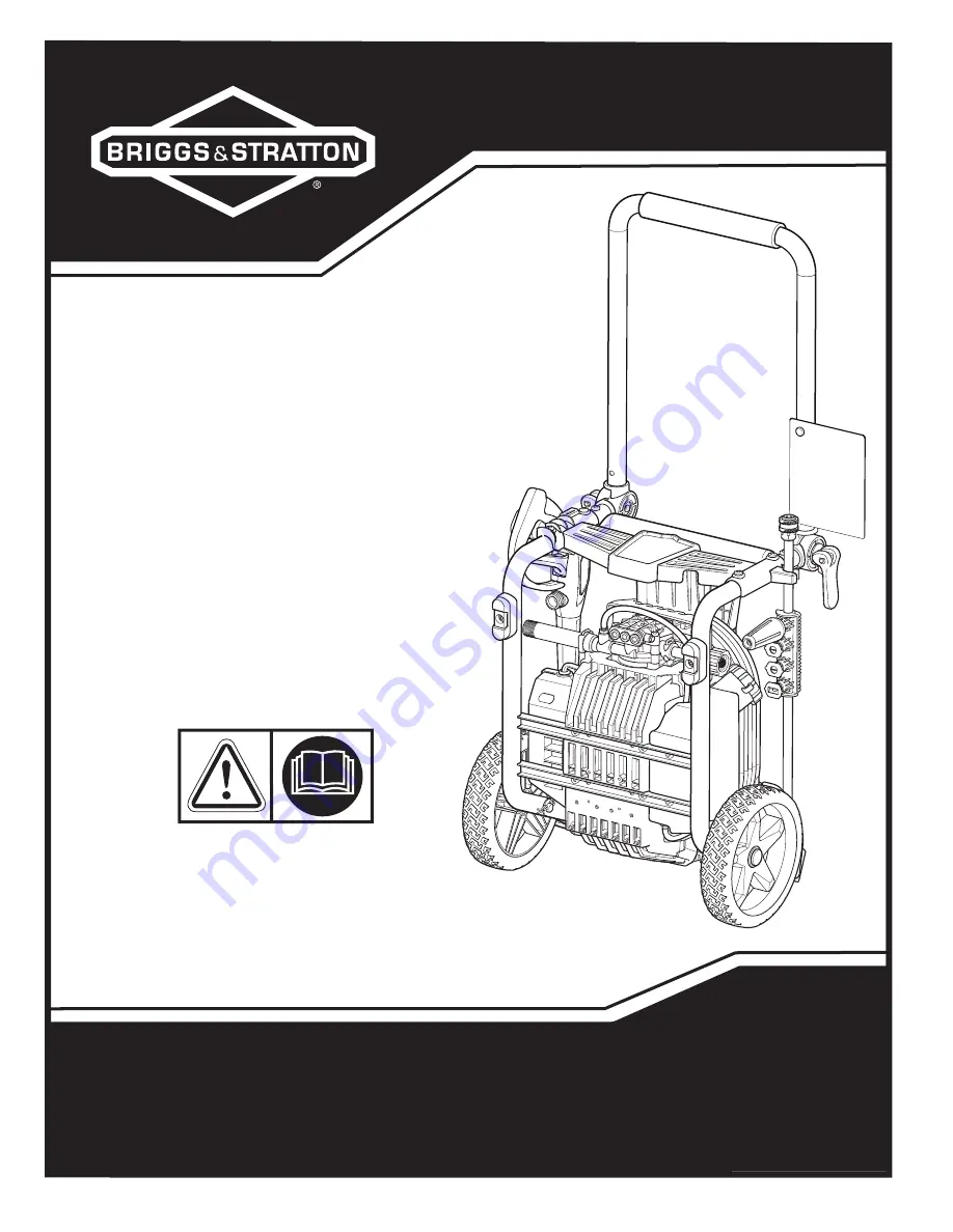 Briggs & Stratton 020681 Operator'S Manual Download Page 1