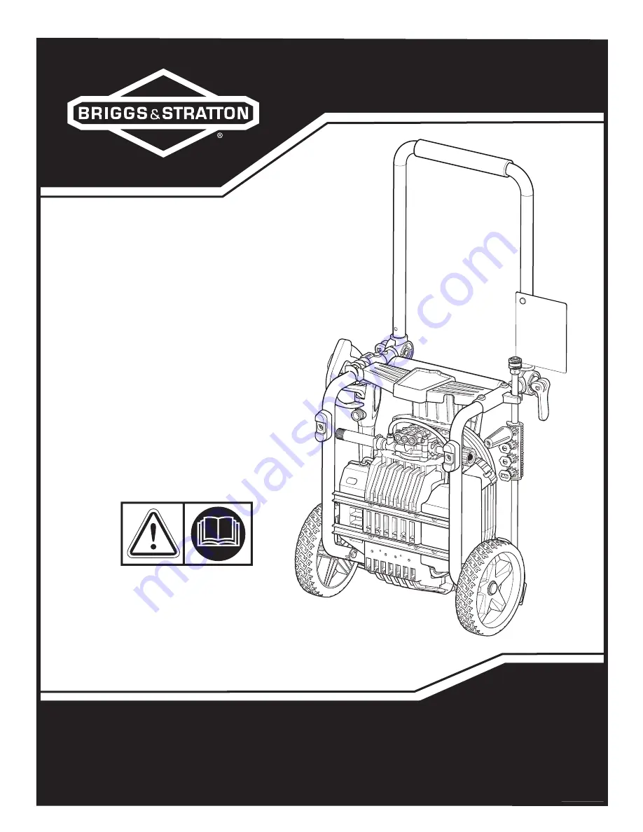 Briggs & Stratton 020681 Operator'S Manual Download Page 17