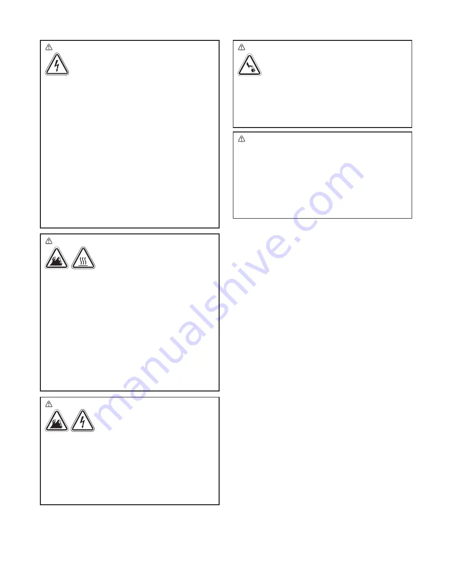 Briggs & Stratton 030668-00 Operator'S Manual Download Page 50