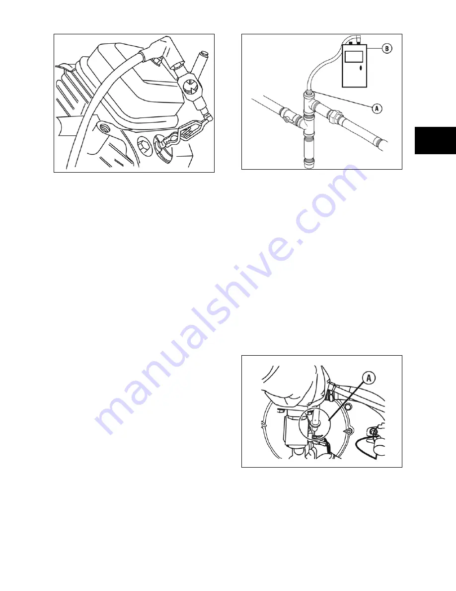 Briggs & Stratton 040298 Service & Troubleshooting Manual Download Page 45