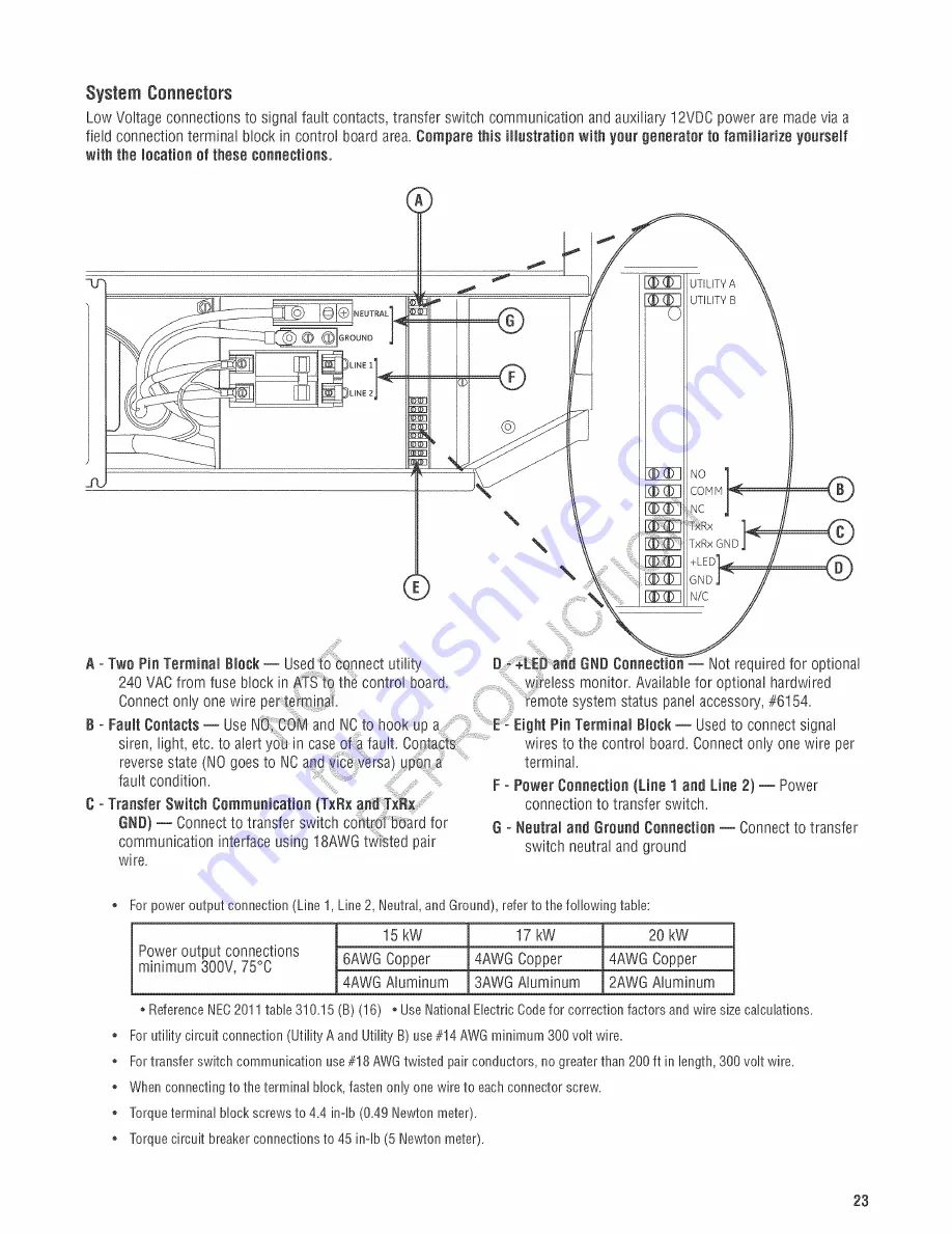 Briggs & Stratton 040336-00 Скачать руководство пользователя страница 23