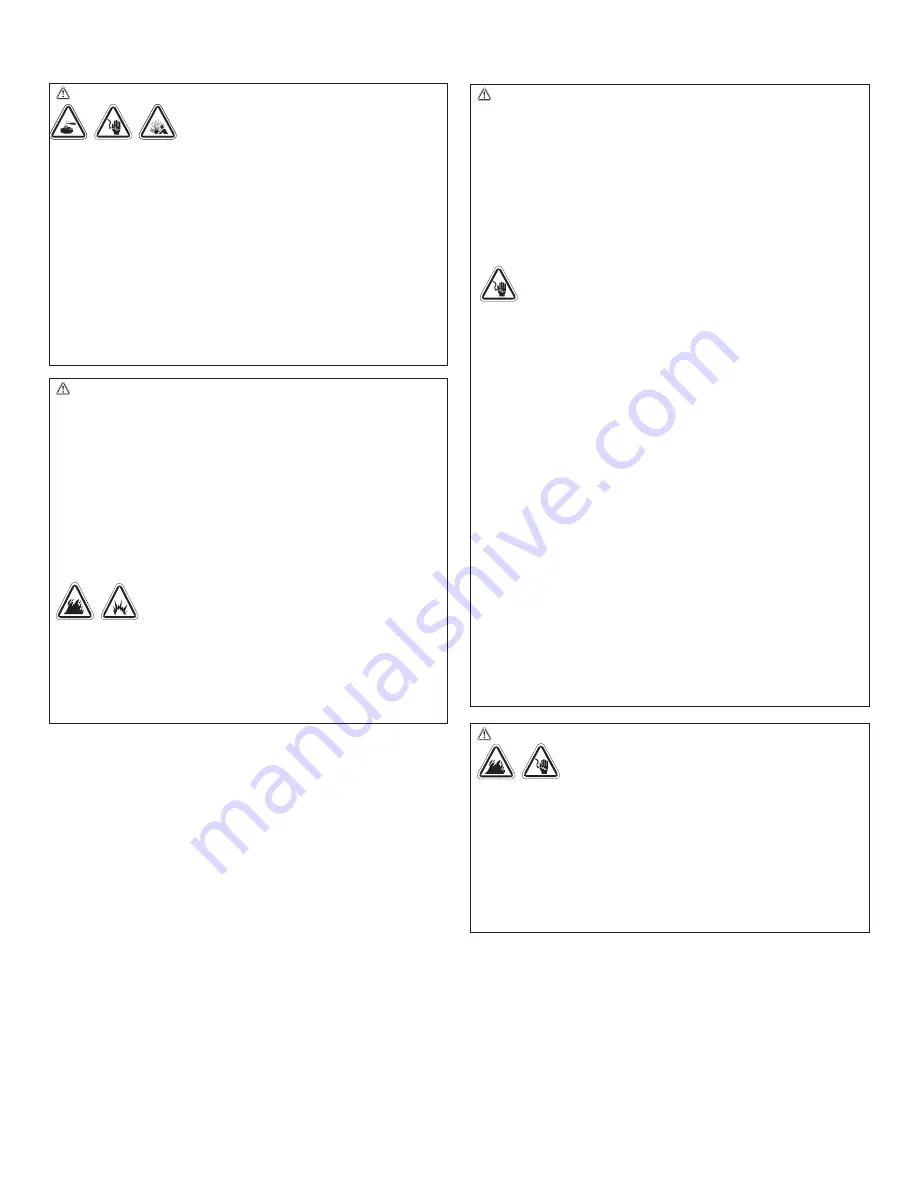 Briggs & Stratton 040375-02 Operator'S Manual Download Page 5