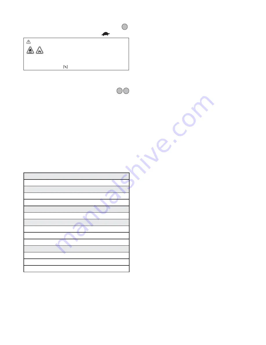 Briggs & Stratton 073046 Operator'S Manual Download Page 11