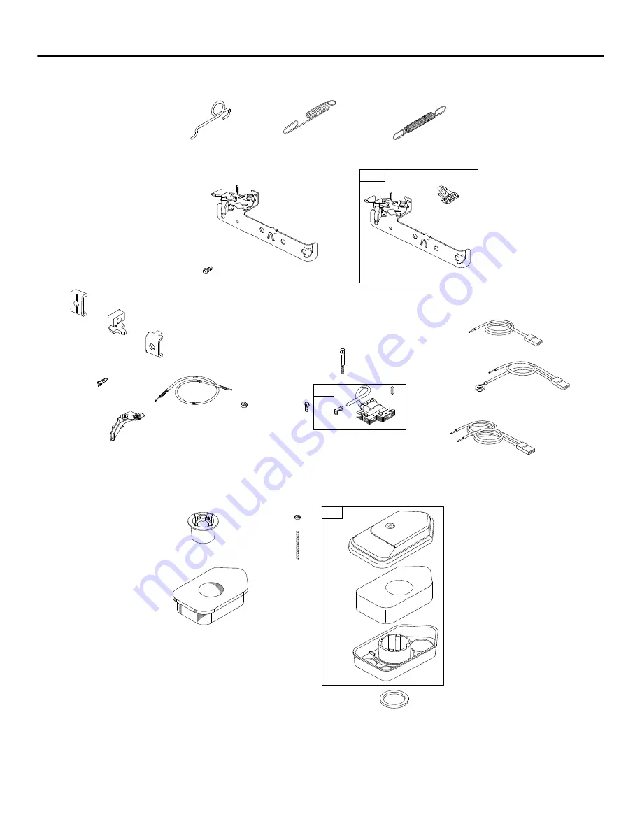 Briggs & Stratton 098900 Series Illustrated Parts List Download Page 5