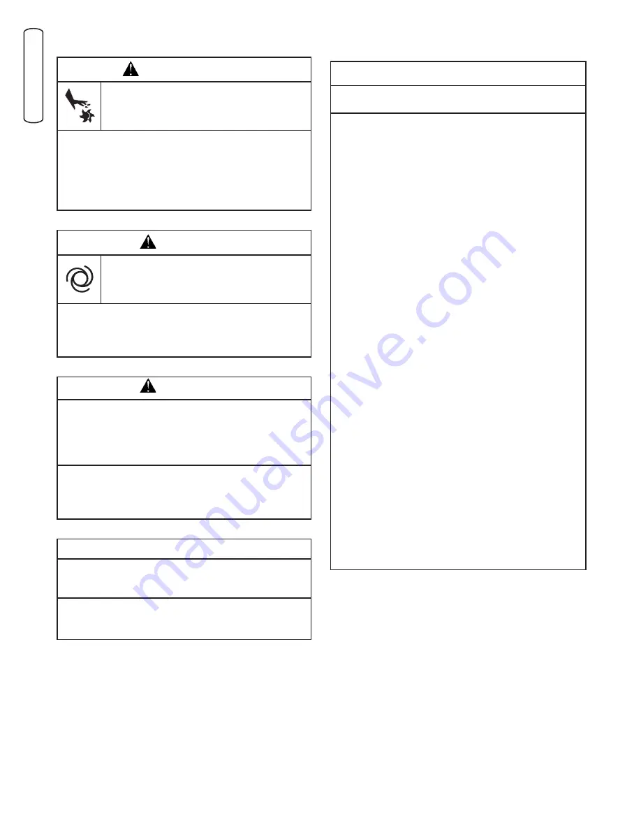 Briggs & Stratton 10000 Watt Operator'S Manual Download Page 52