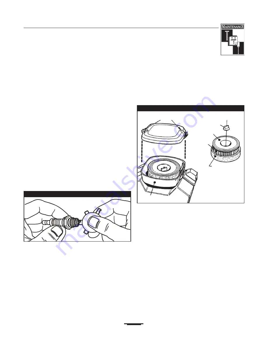 Briggs & Stratton 1461-2 Owner'S Manual Download Page 19