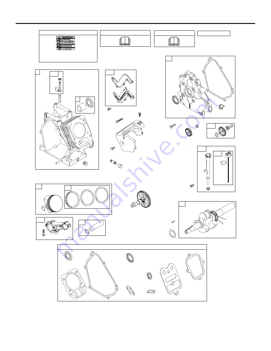 Briggs & Stratton 15C100 Series Скачать руководство пользователя страница 2