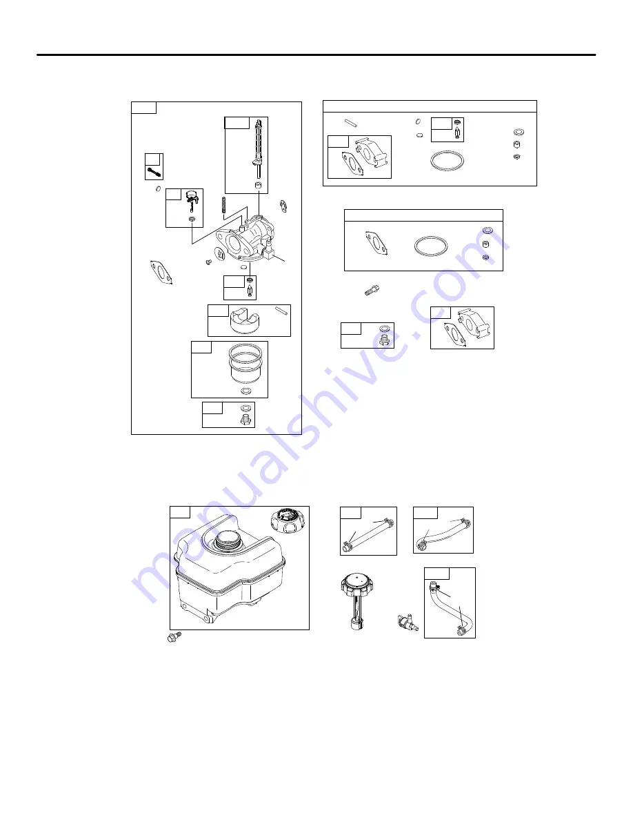 Briggs & Stratton 15C100 Series Illustrated Parts List Download Page 4