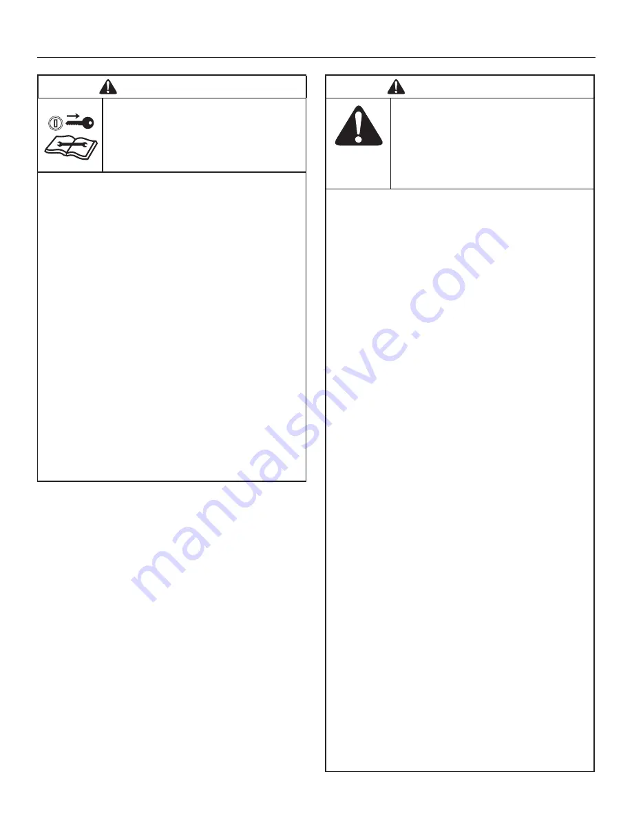 Briggs & Stratton 1696252-00 Operator'S Manual Download Page 190