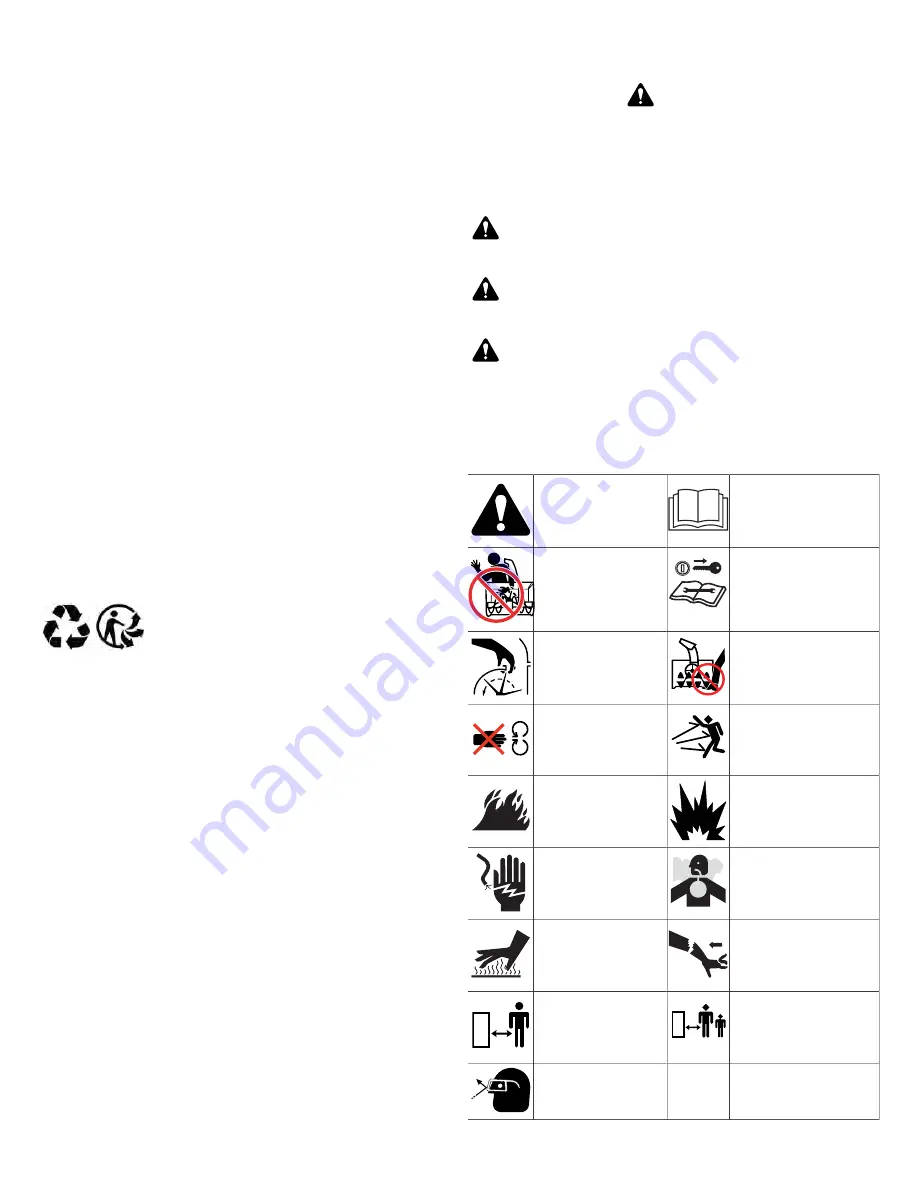 Briggs & Stratton 1696715-00 Operator'S Manual Download Page 2