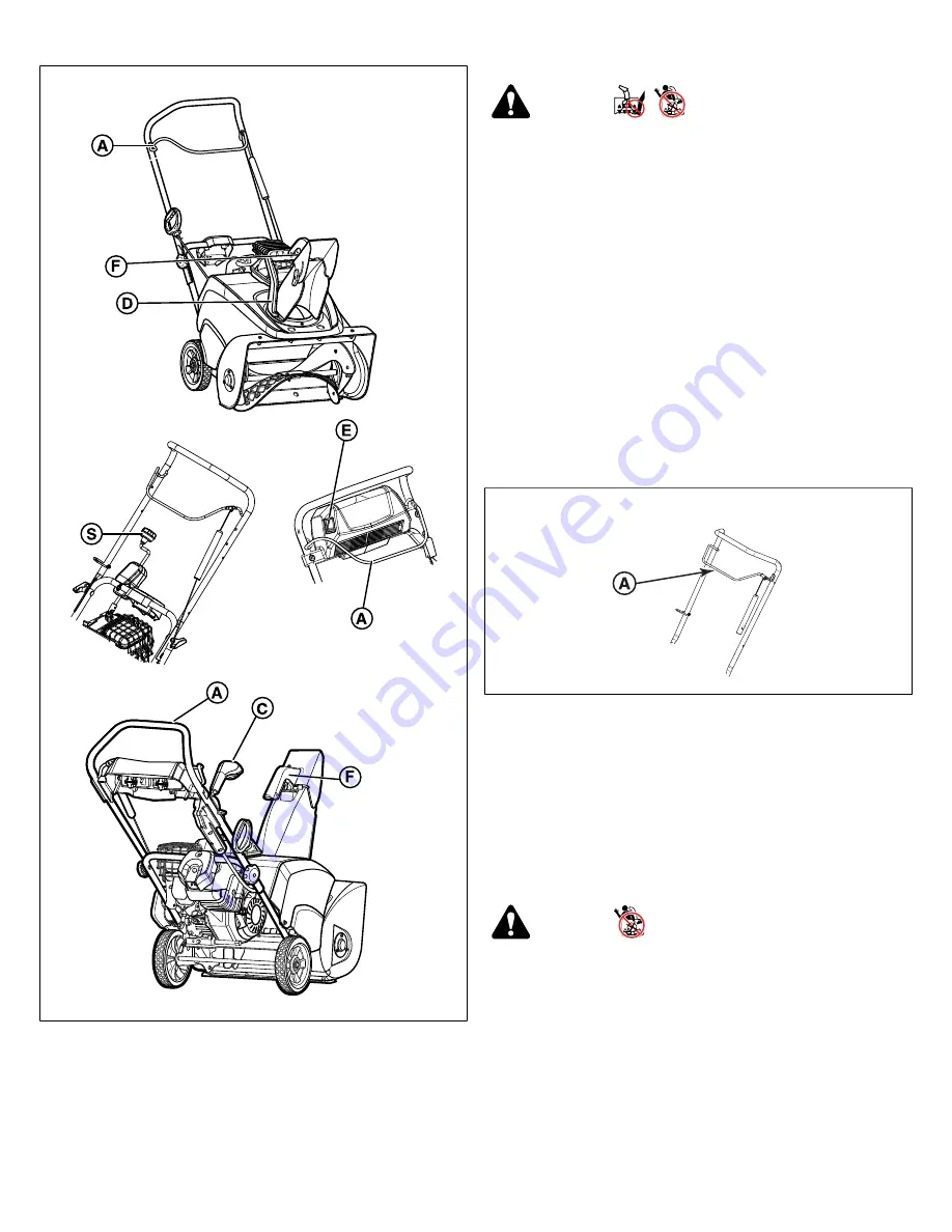 Briggs & Stratton 1696715-00 Operator'S Manual Download Page 10