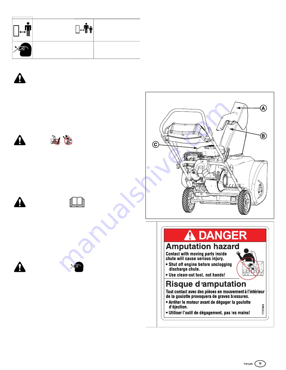 Briggs & Stratton 1696715-00 Operator'S Manual Download Page 33