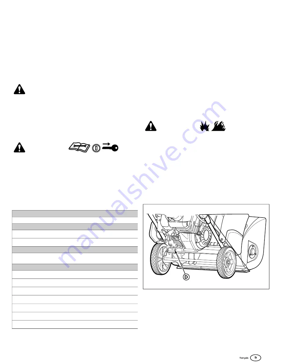 Briggs & Stratton 1696715-00 Operator'S Manual Download Page 41