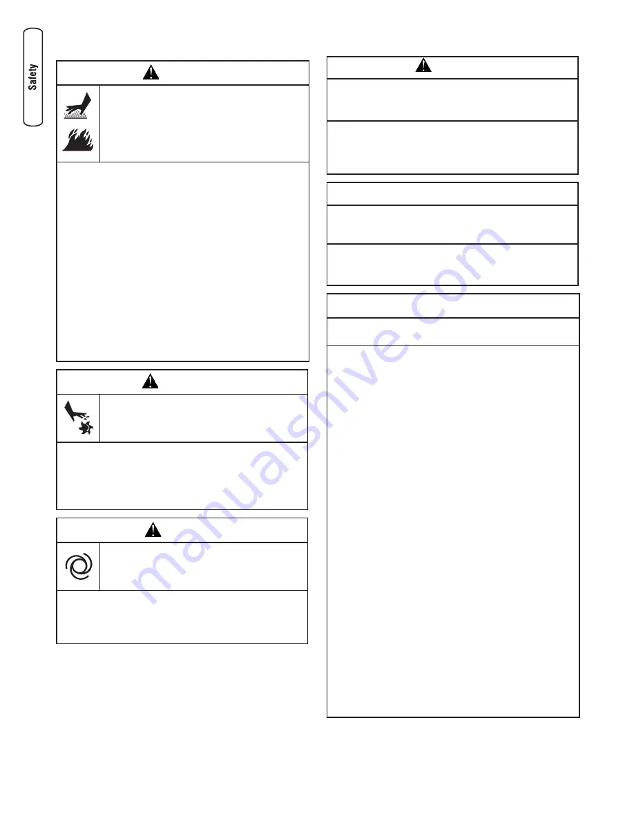 Briggs & Stratton 202826GS Installation And Start-Up Manual Download Page 6