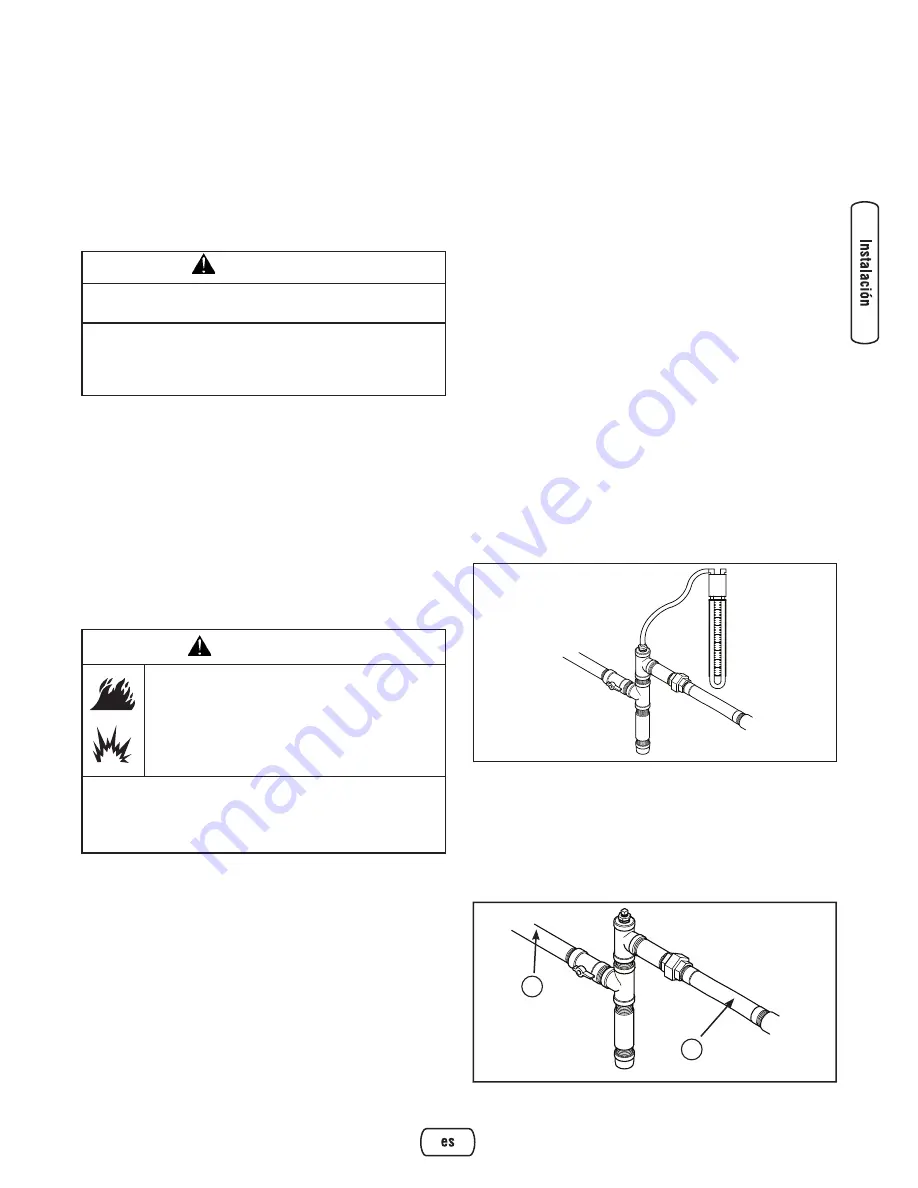 Briggs & Stratton 202826GS Installation And Start-Up Manual Download Page 31