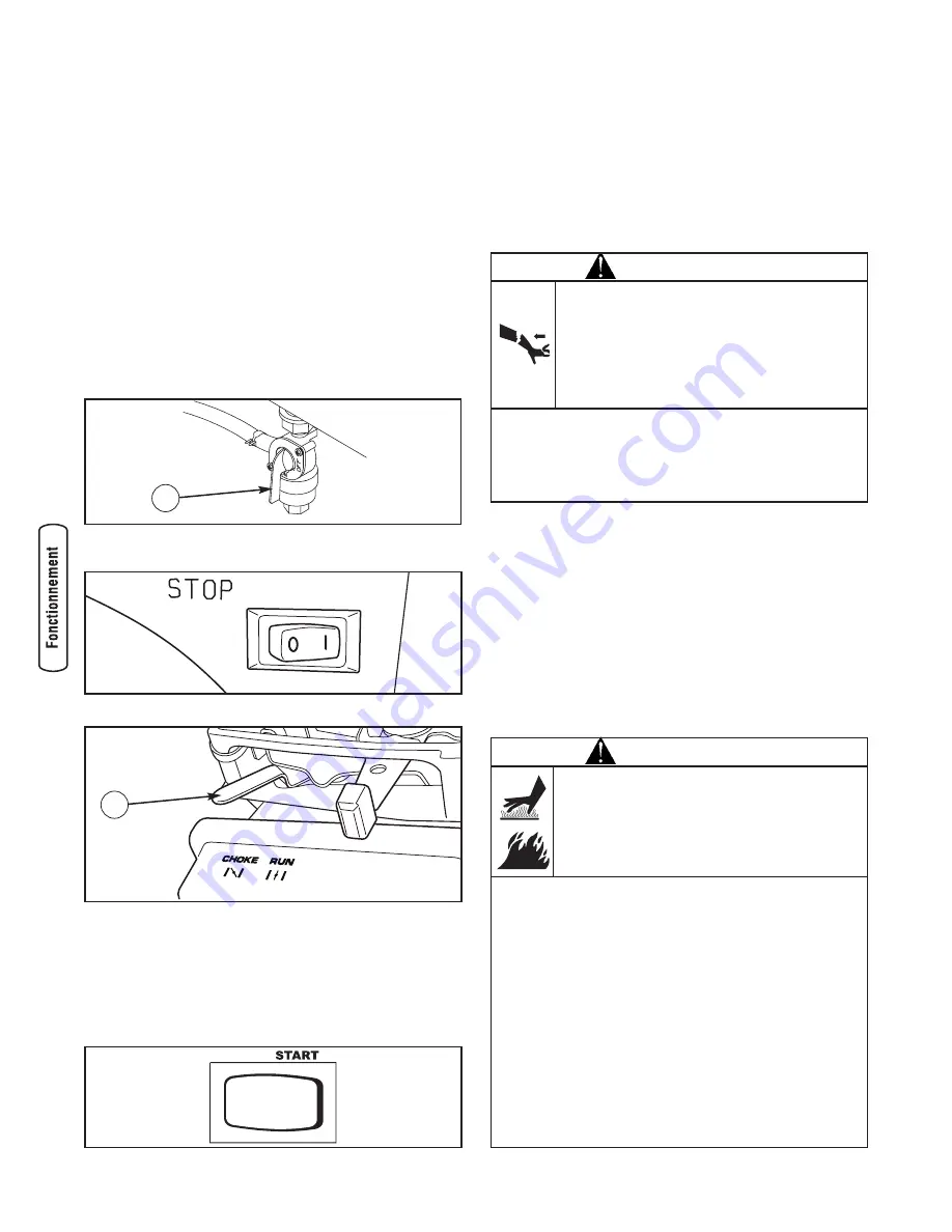 Briggs & Stratton 203985GS Operator'S Manual Download Page 70