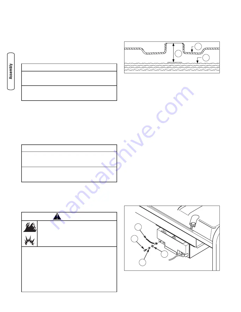 Briggs & Stratton 204330GS Operator'S Manual Download Page 8