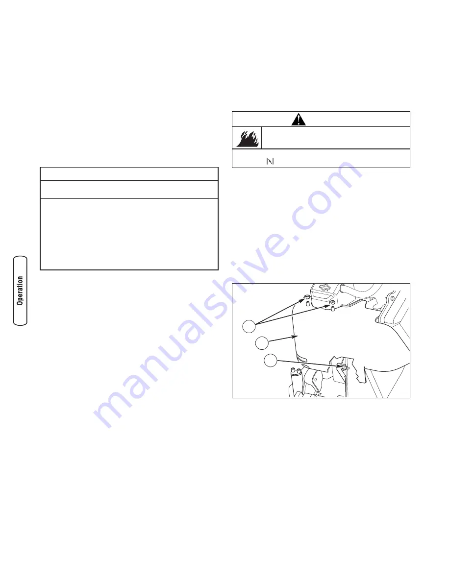 Briggs & Stratton 204330GS Operator'S Manual Download Page 14