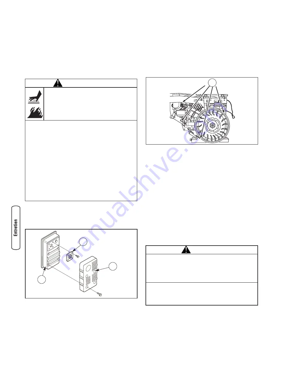 Briggs & Stratton 204330GS Operator'S Manual Download Page 46