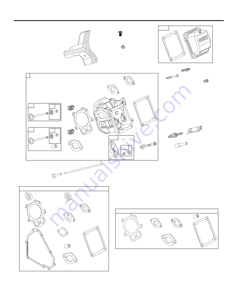 Briggs & Stratton 20G400 Series Скачать руководство пользователя страница 3