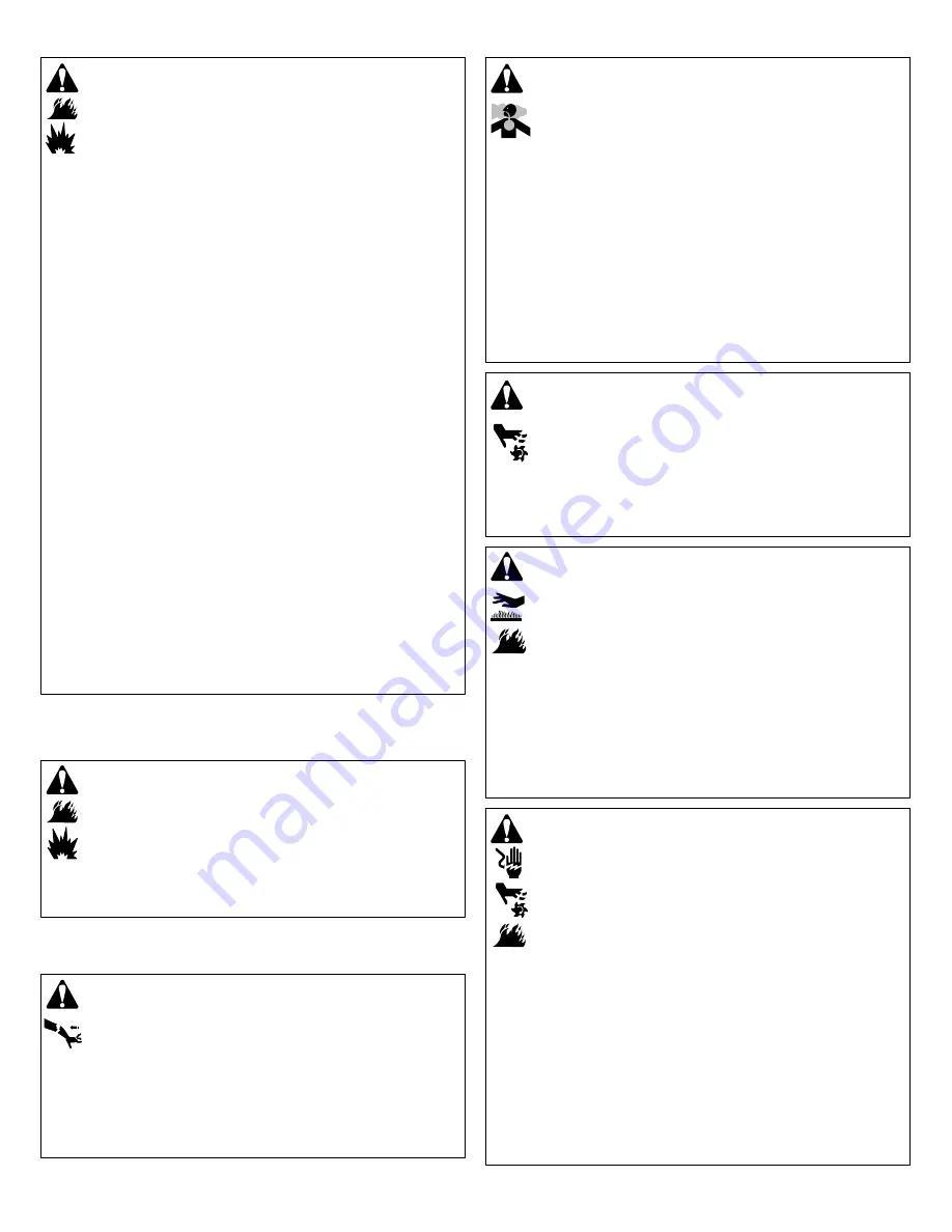 Briggs & Stratton 210000 Intek Operator'S Manual Download Page 24