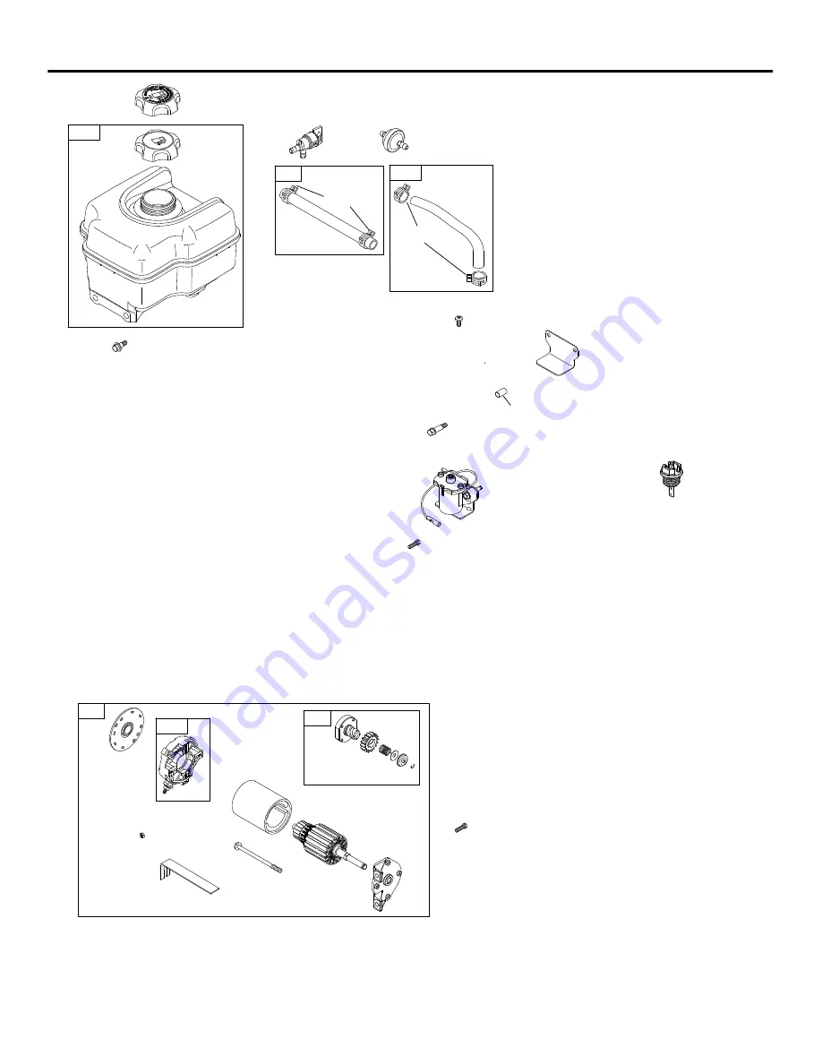 Briggs & Stratton 210400 Series Illustrated Parts List Download Page 9