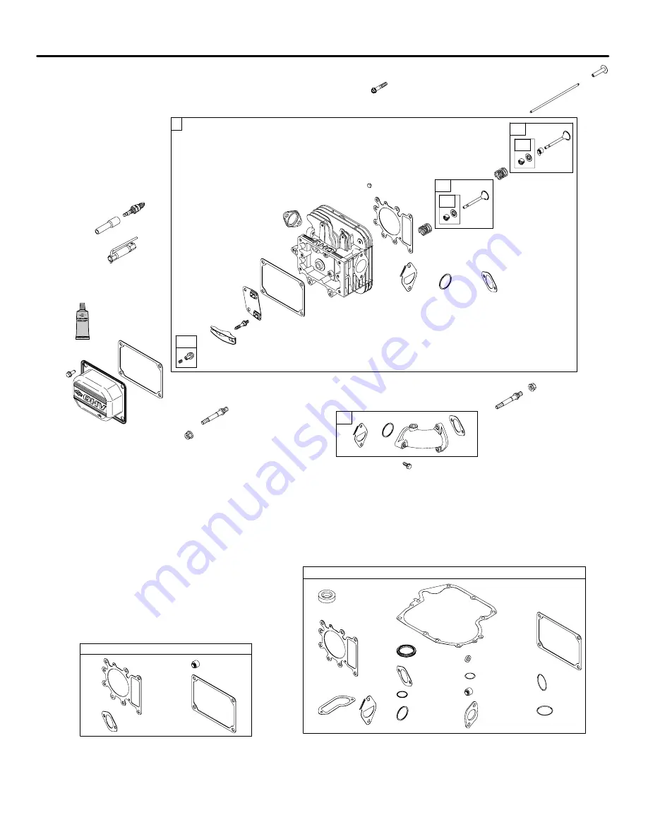 Briggs & Stratton 215800 Series Скачать руководство пользователя страница 4