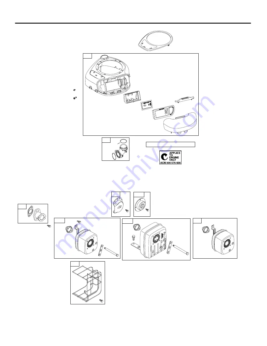 Briggs & Stratton 215800 Series Скачать руководство пользователя страница 6