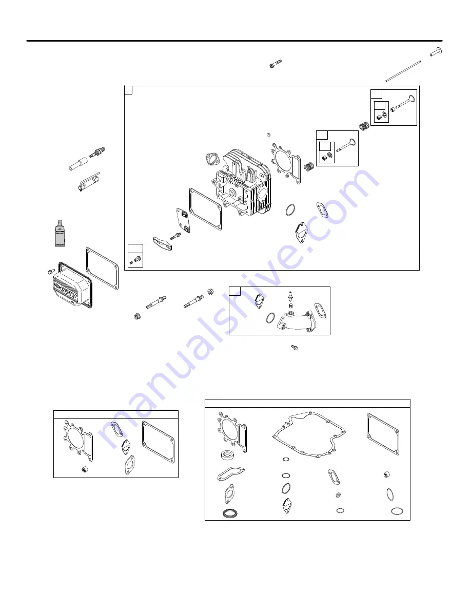 Briggs & Stratton 21B900 Series Скачать руководство пользователя страница 4