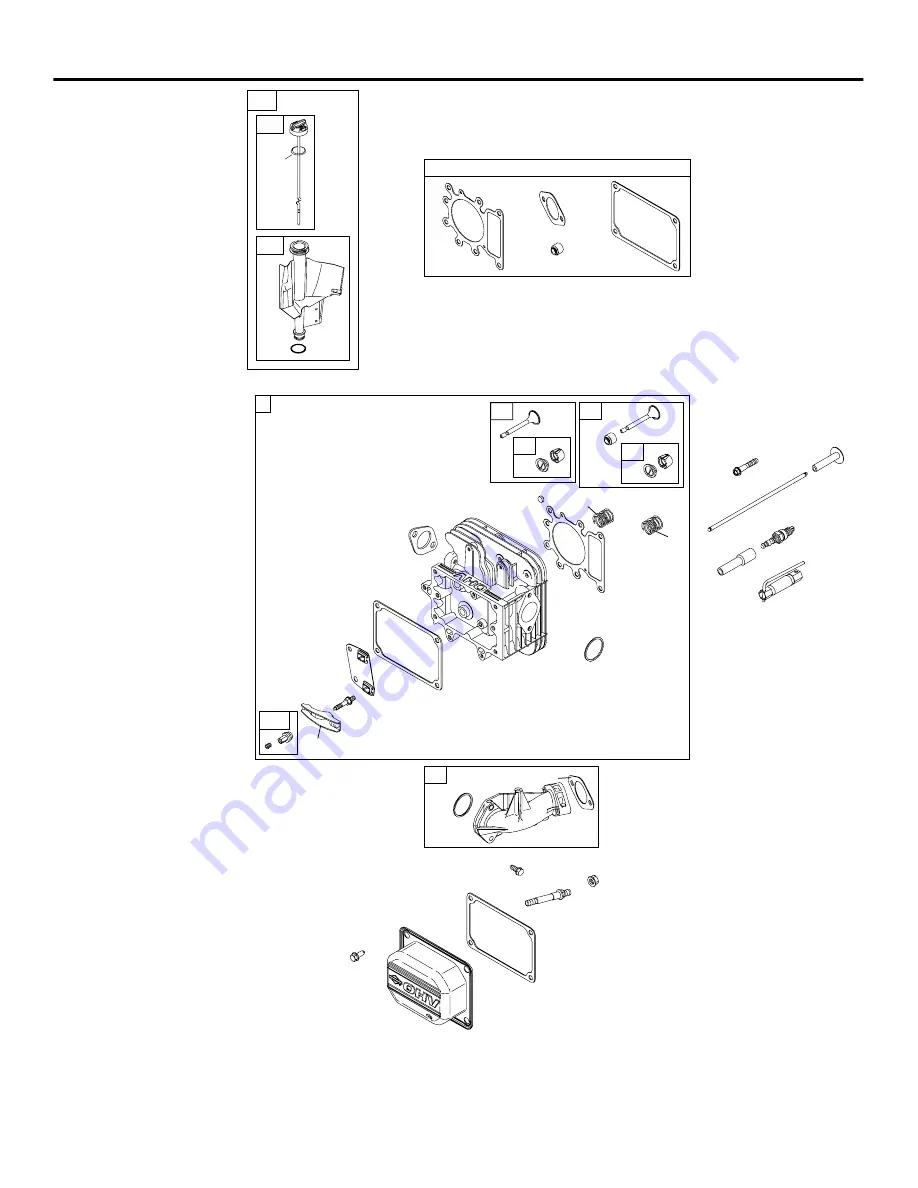 Briggs & Stratton 281H00 Series Скачать руководство пользователя страница 3