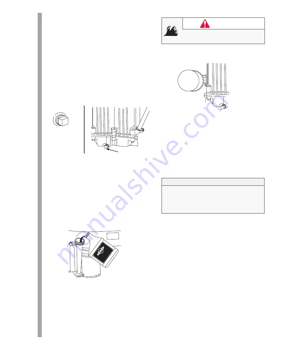 Briggs & Stratton 290000 Series Operating & Maintenance Instruction Manual Download Page 12